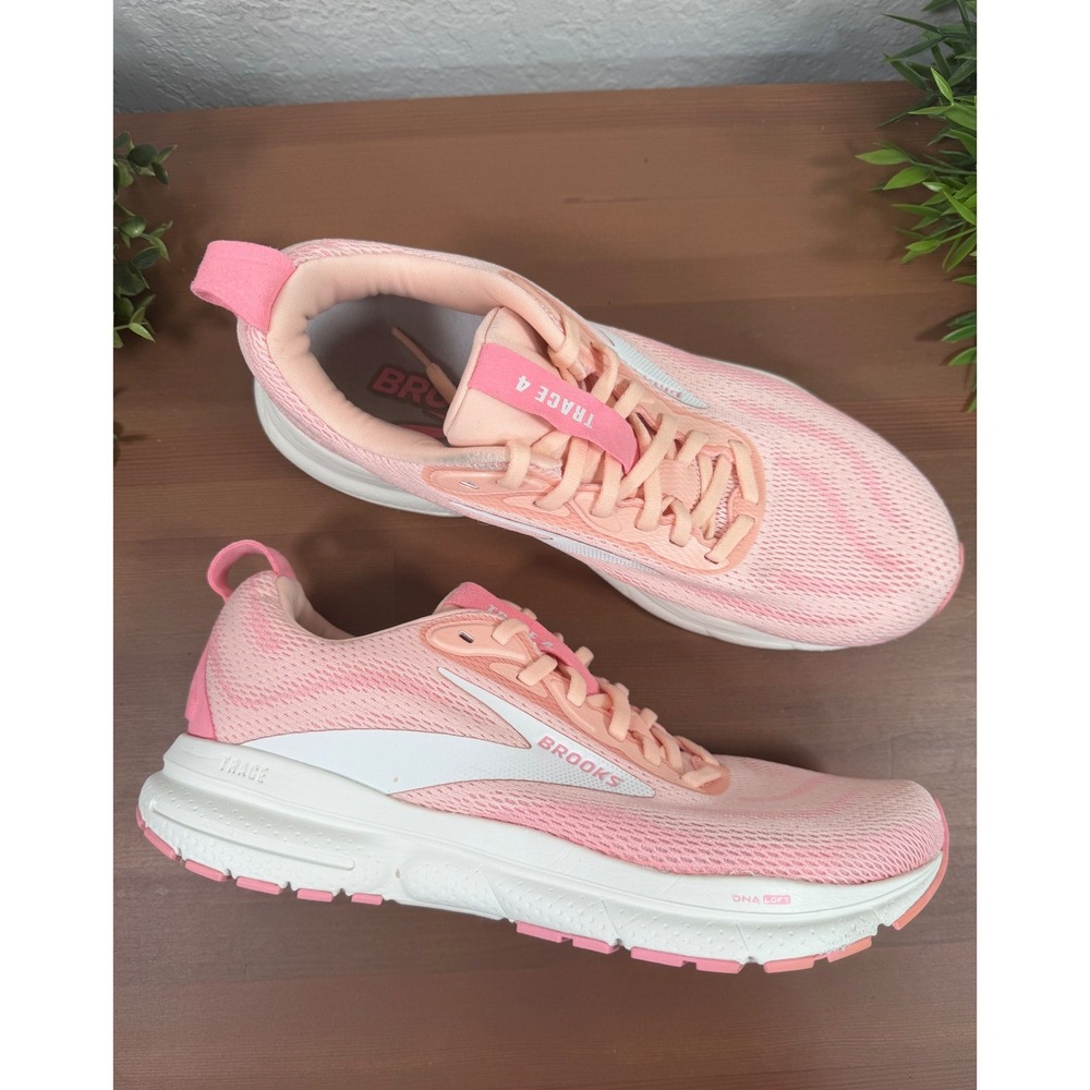 Brooks Womens Trace 4 Running Shoes Size 8.5